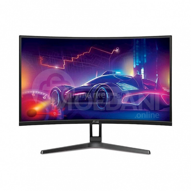 მონიტორი - 2E 2E-R2723BV-01.UA R2723BV, 27", Curved Monitor, თბილისი - photo 1