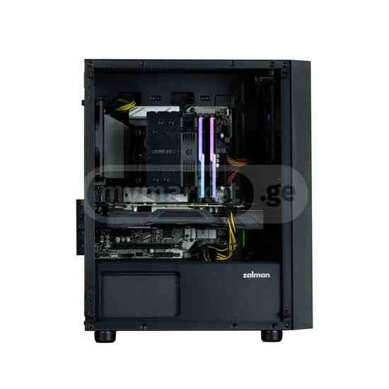 ქეისი – ZALMAN T3 PLUS WITHOUT PSU Tbilisi