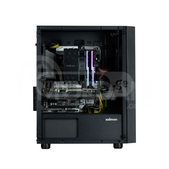 Корпус — ZALMAN T3 PLUS БЕЗ БП Тбилиси - изображение 4