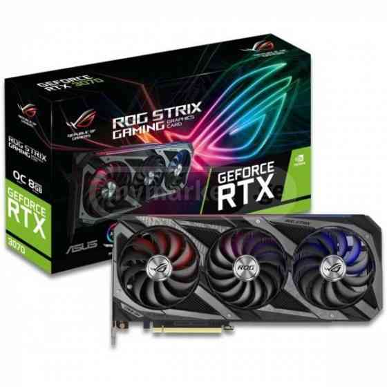 ვიდეობარათი – ASUS ROG STRIX RTX 3070 Tbilisi