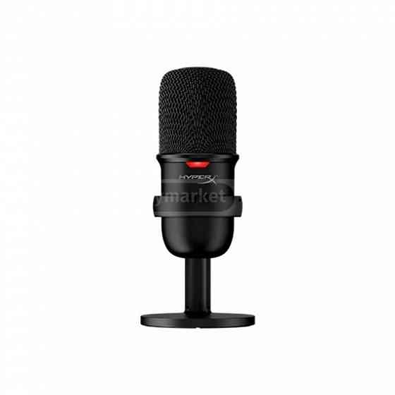 მიკროფონი - HYPERX SOLOCAST MIC BLACK თბილისი