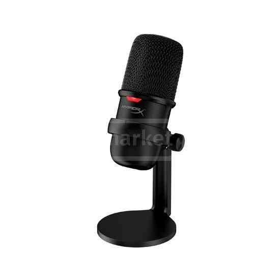 მიკროფონი - HYPERX SOLOCAST MIC BLACK თბილისი