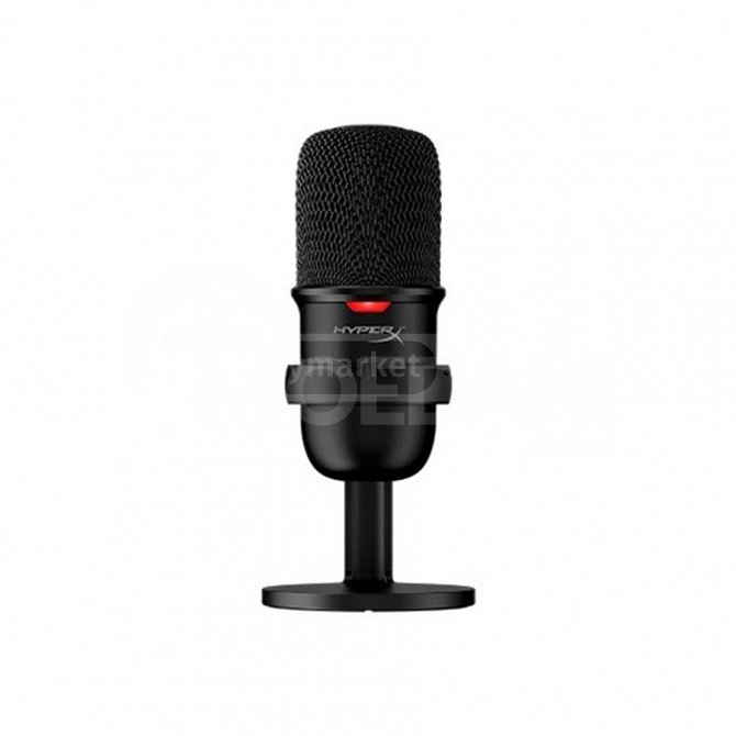 მიკროფონი - HYPERX SOLOCAST MIC BLACK თბილისი - photo 2