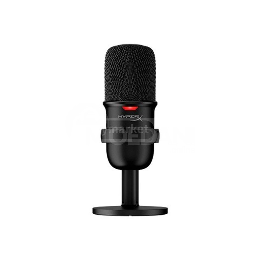 მიკროფონი - HYPERX SOLOCAST MIC BLACK თბილისი - photo 2
