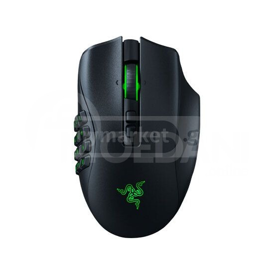 მაუსი – Razer Gaming Mouse Naga X USB RGB Black თბილისი - photo 1