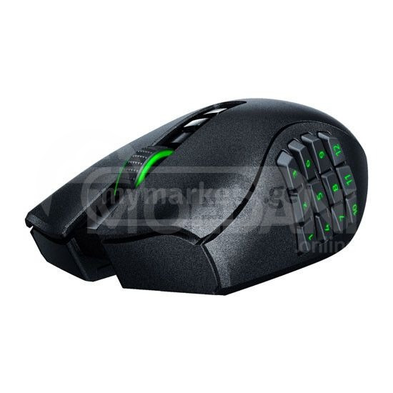 მაუსი – Razer Gaming Mouse Naga X USB RGB Black თბილისი - photo 2