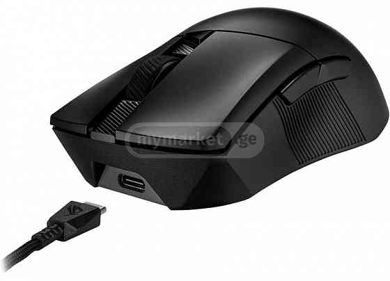 მაუსი – ASUS ROG Gladius III Wireless AimPoint Gaming Mouse, თბილისი