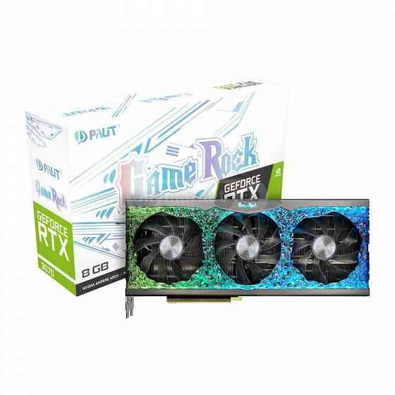 ვიდეობარათი -Palit GeForce RTX 3070 GameRock Тбилиси