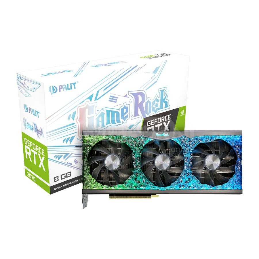 ვიდეობარათი -Palit GeForce RTX 3070 GameRock თბილისი - photo 1