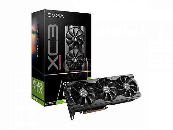 ვიდეობარათი – EVGA GeForce RTX 3070ti XC3 Ultra Gaming Тбилиси