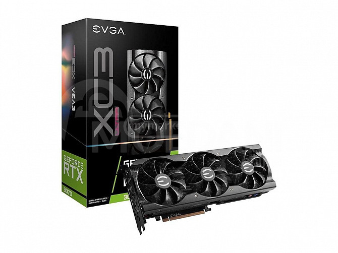 Видеокарта – EVGA GeForce RTX 3070ti XC3 Ultra Gaming. Тбилиси - изображение 1