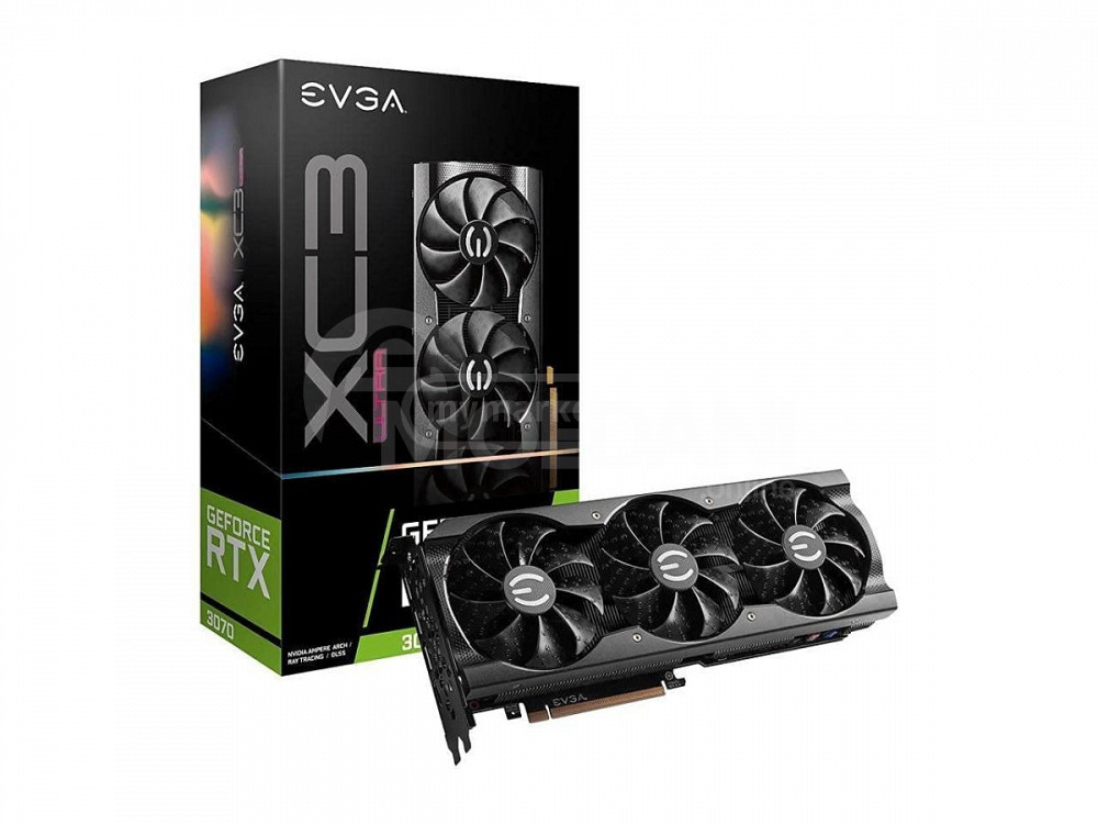 Видеокарта – EVGA GeForce RTX 3070ti XC3 Ultra Gaming. Тбилиси - изображение 1