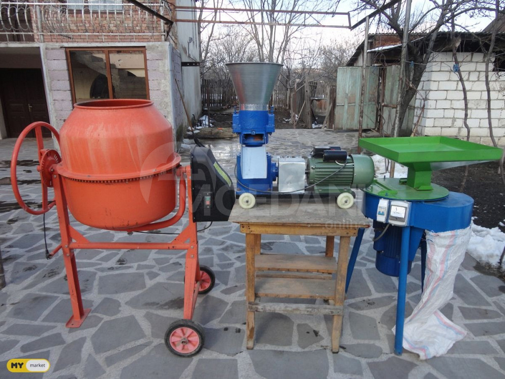 გრანულატორი, წისქვილი, შემრევი 220 ვოლტზე. თბილისი - photo 1