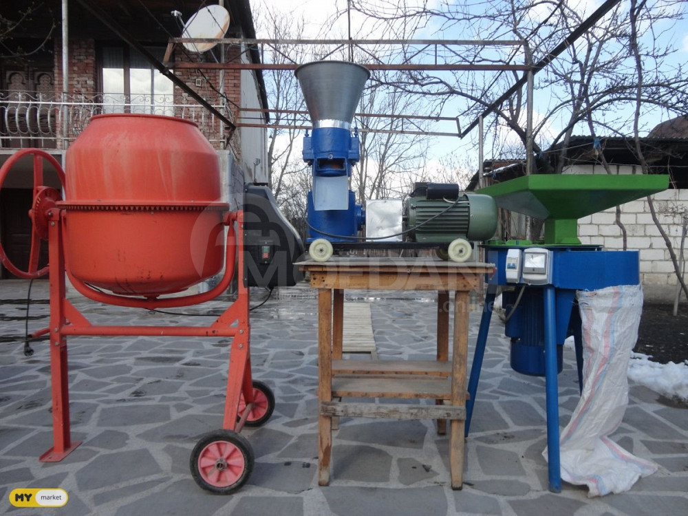 გრანულატორი, წისქვილი, შემრევი 220 ვოლტზე. თბილისი - photo 2