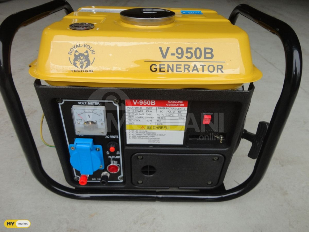 Генератор 1кВт. Тбилиси - изображение 1