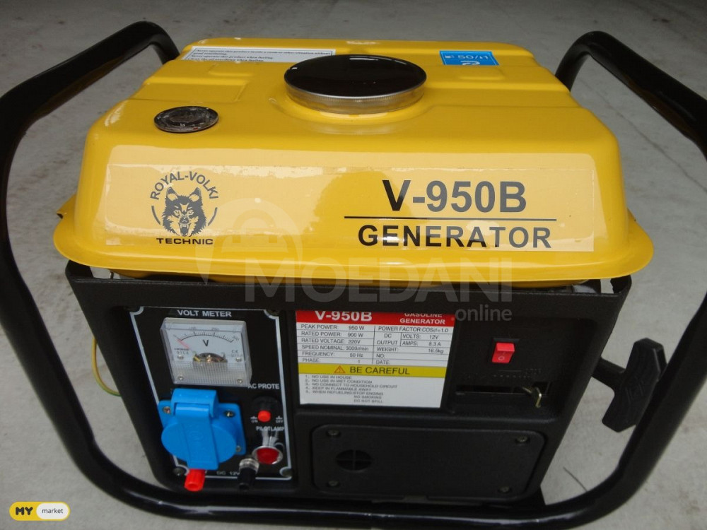 Генератор 1кВт. Тбилиси - изображение 2