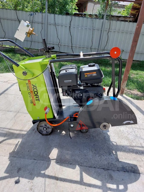 ბეტონის, ასვალტის საჭრელი ფრეზი. თბილისი - photo 1