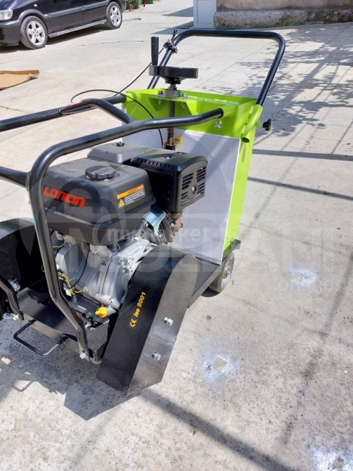 Concrete, asphalt cutting mill. Tbilisi - photo 2