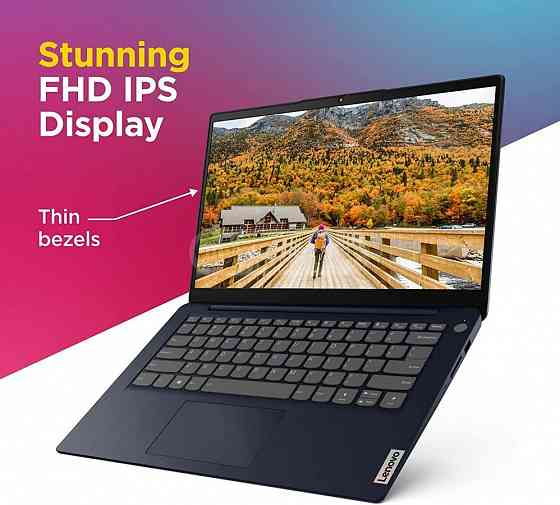 Lenovo IdeaPad 3 Laptop, 14.0" FHD Display, AMD Ryzen თბილისი