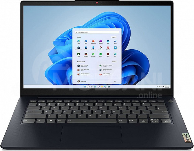 Ноутбук Lenovo IdeaPad 3, 14,0 дюймов Дисплей FHD, AMD Ryzen Тбилиси - изображение 1
