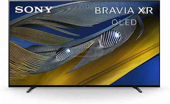 Sony A80J 77 Inch TV BRAVIA XR OLED 4K Ultra HD Smar თბილისი