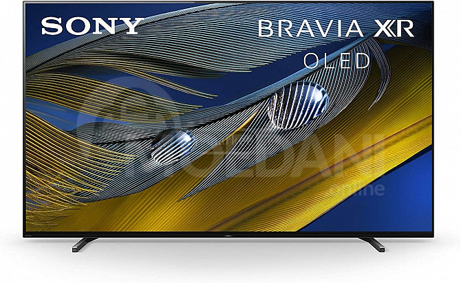 Sony A80J 77 Inch TV BRAVIA XR OLED 4K Ultra HD Smar თბილისი - photo 1
