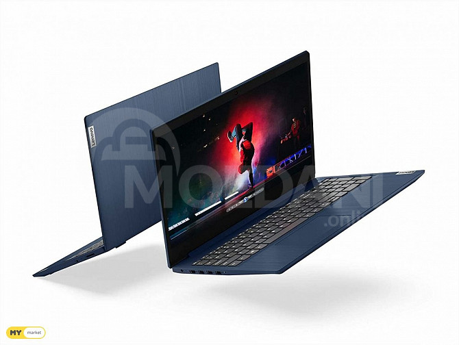 2021 Lenovo IdeaPad 3, 15.6" Touchscreen Laptop Inte თბილისი - photo 3
