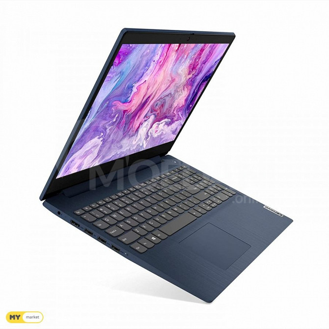 2021 Lenovo IdeaPad 3, 15.6" Touchscreen Laptop Inte თბილისი - photo 2