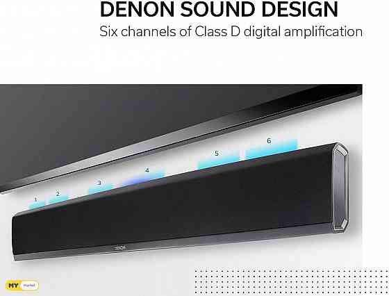 Denon DHT-S716H Home Theater Soundbar | TrueHD Surro თბილისი