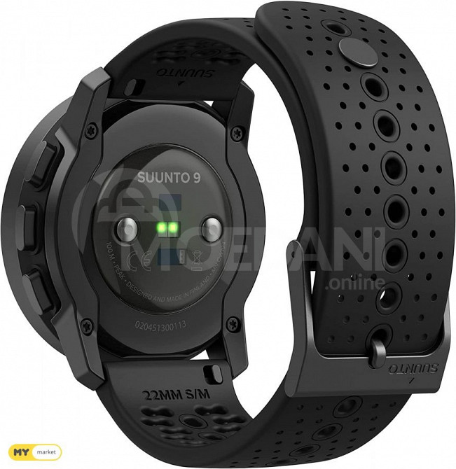 SUUNTO 9 Баро и усилитель; Пик, спортивные часы с GPS Тбилиси - изображение 2