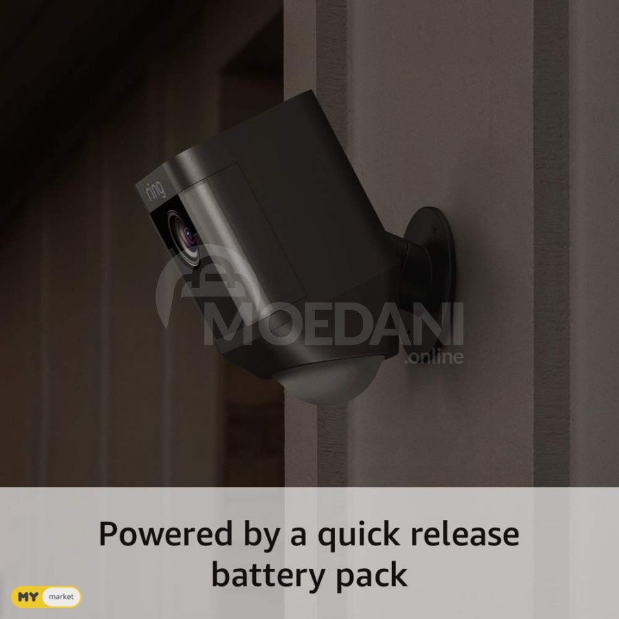 Кольцо Spotlight Cam Аккумулятор HD Камера безопасности с бу Тбилиси - изображение 3