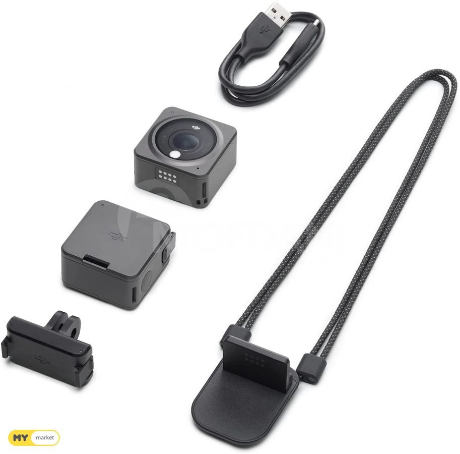 DJI Action 2 Power Combo - Action Camera with Extende თბილისი - photo 1
