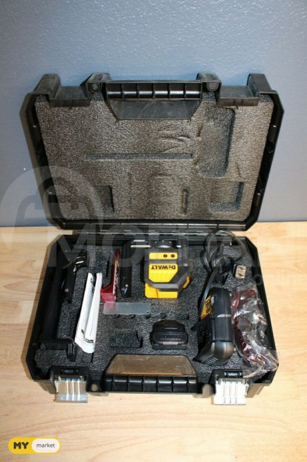 DEWALT 12V MAX Cross Line Laser, Red (DW088LR) თბილისი - photo 1