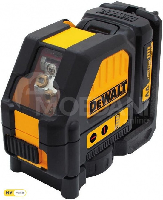 DEWALT 12V MAX Cross Line Laser, Red (DW088LR) თბილისი - photo 2