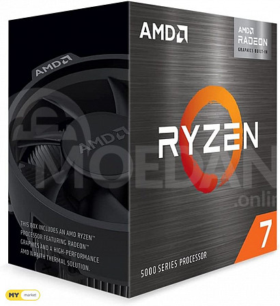 AMD Ryzen 7 5700G 8-ядерный 16-поточный разблокированный настольный компьютер Тбилиси - изображение 1