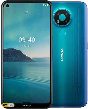 Nokia 3.4 | Android 10 | Unlocked Smartphone | 2-Day თბილისი