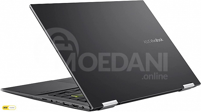 ASUS VivoBook Flip 14 тонкий и легкий ноутбук 2-в-1, Тбилиси - изображение 2