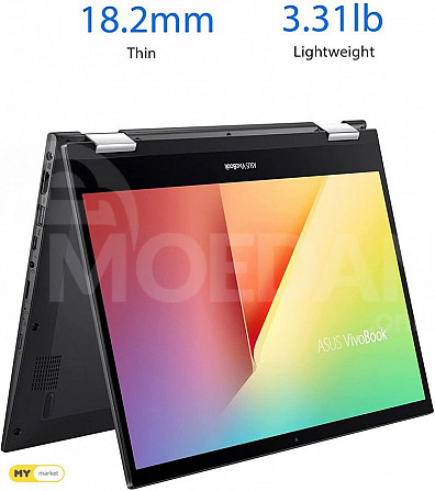 ASUS VivoBook Flip 14 Thin and Light 2-in-1 Laptop, თბილისი - photo 3
