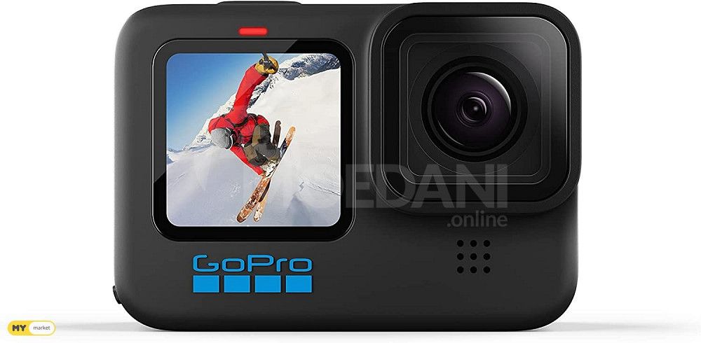 GoPro HERO 10 Black — водонепроницаемая экшн-камера с F Тбилиси - изображение 3