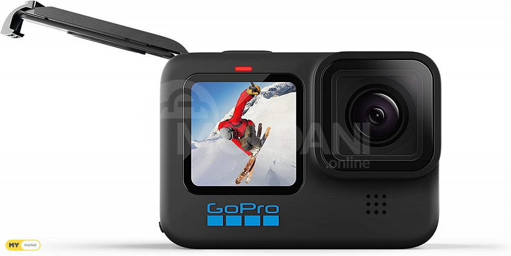 GoPro HERO 10 Black — водонепроницаемая экшн-камера с F Тбилиси - изображение 1