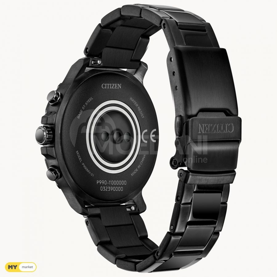 Citizen CZ Smart Stainless Steel Smartwatch Touchscr თბილისი - photo 3