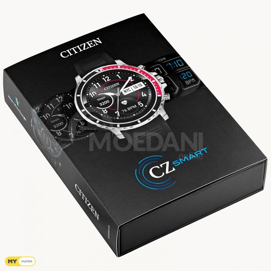 Citizen CZ Smart Stainless Steel Smartwatch Touchscr თბილისი - photo 2