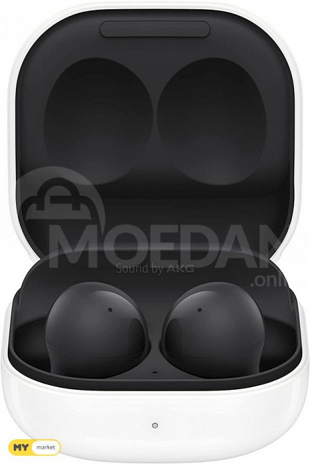 SAMSUNG Galaxy Buds 2 Настоящие беспроводные наушники Шумоизоляция Тбилиси - изображение 3