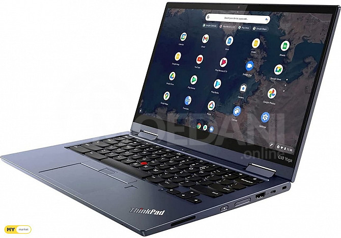 Lenovo ThinkPad C13 Yoga Gen 1 20UX001YUS 13,3 дюйма Тук Тбилиси - изображение 1