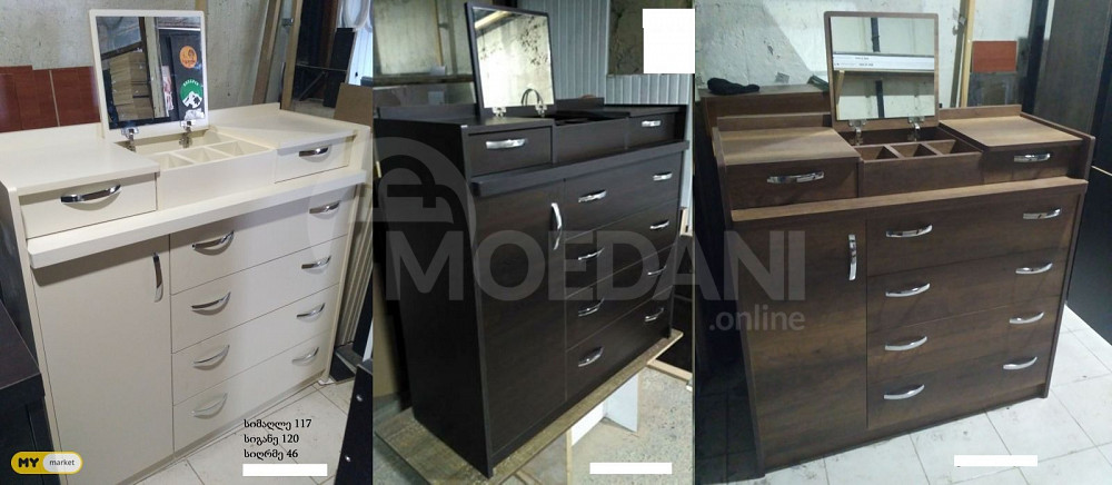 Комоды прямо из мастерской komodebi Тбилиси - изображение 1