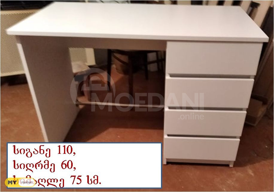 Компьютерные столы, столы Тбилиси - изображение 2