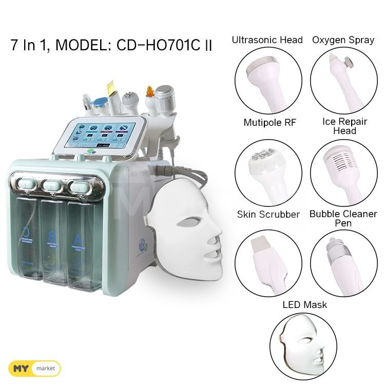 7 функциональное устройство для чистки лица Тбилиси - изображение 2