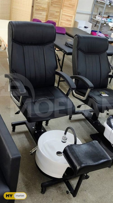 Pedicure chair with jacuzzi (promotion) Tbilisi - photo 2