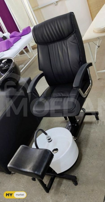 Pedicure chair with jacuzzi (promotion) Tbilisi - photo 3
