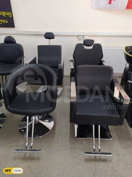 Stylist's professional (elite) chair Tbilisi - photo 2